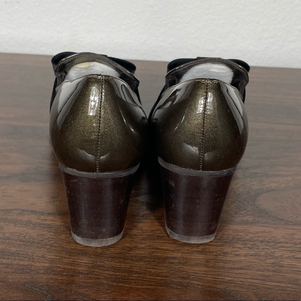 Stuart Weitzman Certified Authentic Patent Leather Women’s Heels Size 5.5 - Picture 3 of 9